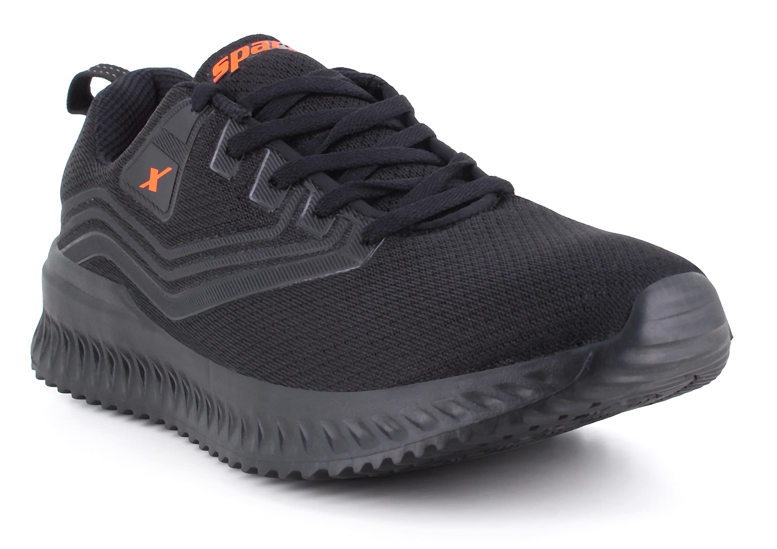 SPARX Men SM-727 Black Neon Orange Sports Shoes (SX0727GBKNO0008) (B0B8P3FYZ7) Amazon Price History, Amazon Price Tracker