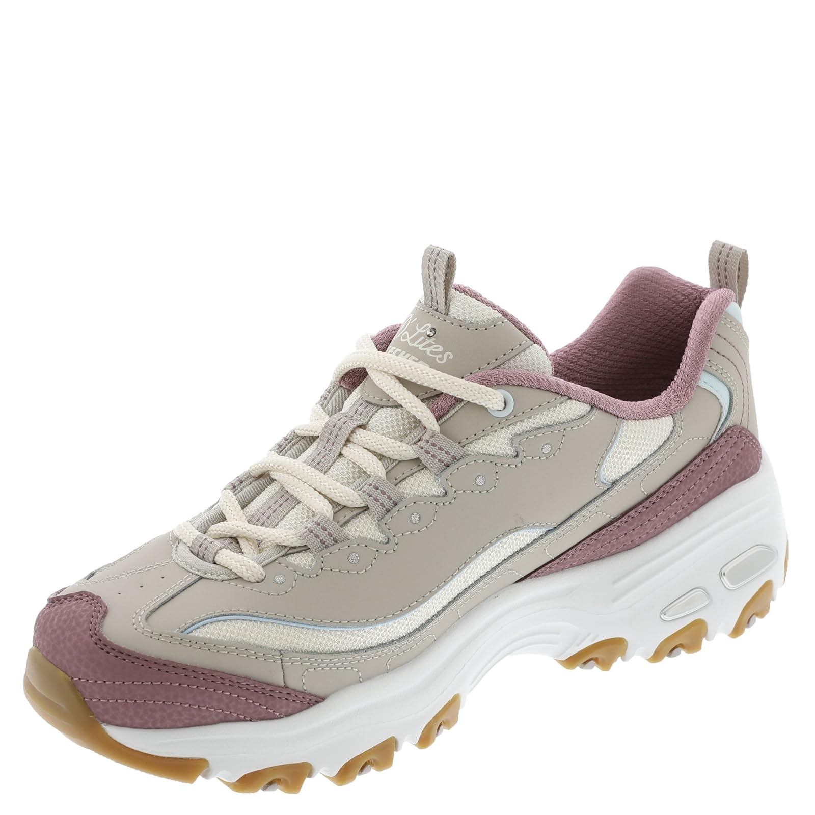 Skechers Kadın On-The-go Arch Fit İlham - Sydney Spor Ayakkabı, Taupe/Multi, 6.5