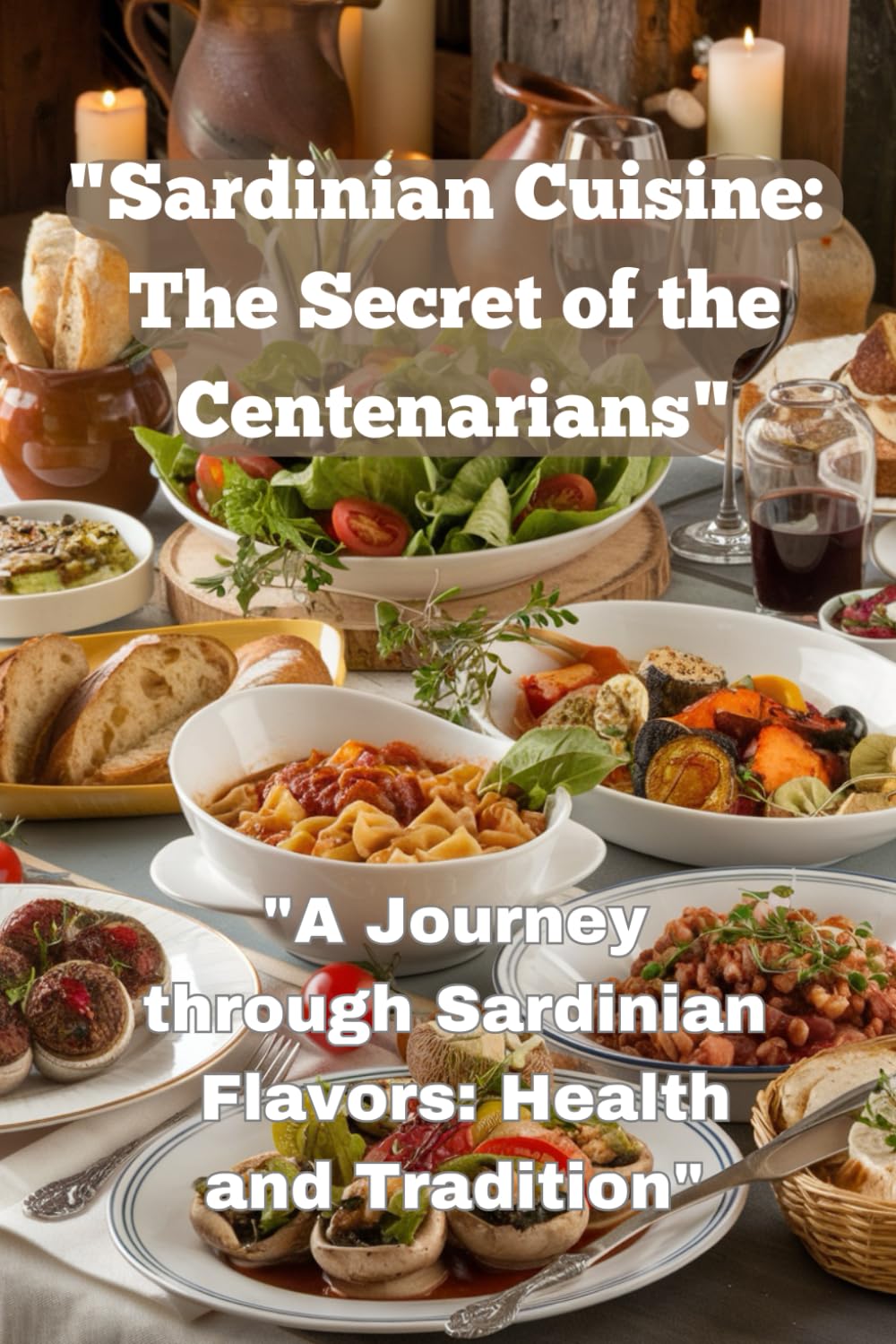 Sardinian Cuisine: The Secret of the Centenarians": "A Journey through Sardinian Flavors: Health and Tradition