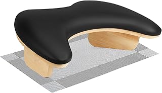 Arm Rest for Nails Tech Nail Hand Pillow Practical Non Slip Base Accessory for Manicurist, Black