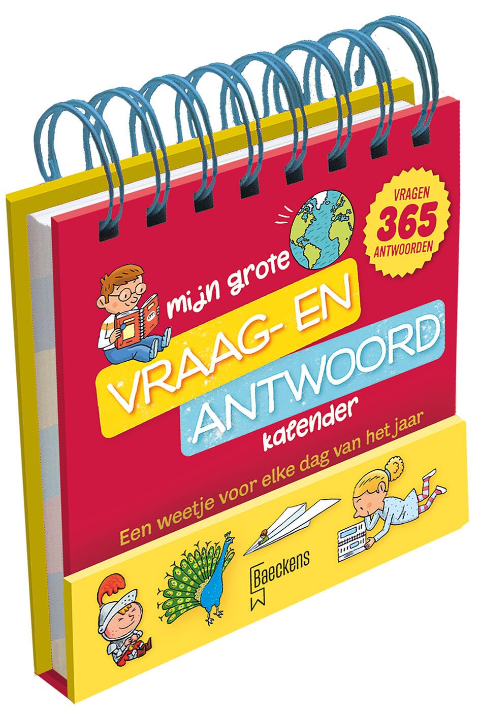 Mijn grote vraag- en antwoordkalender: Een weetje voor elke dag van het jaar (Pelkmans)