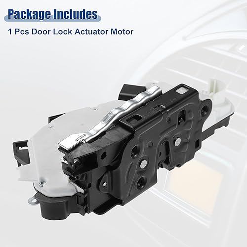 Miniatura 6 de ACROPIX Motor de actuador de cerradura de puerta delantera izquierda para Volkswagen Tiguan 2012-2015, para Volkswagen CC 2009-2015 NO.5N1837015B