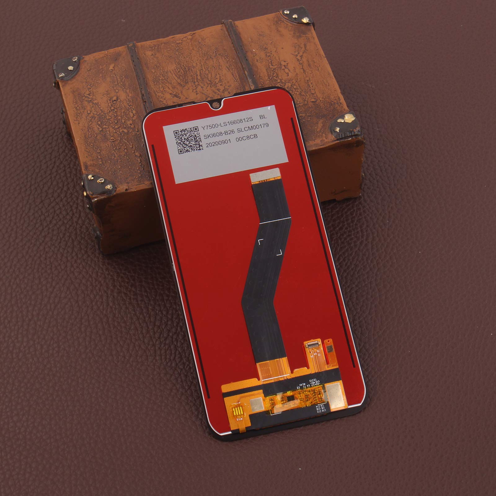 PELLICOLA PROTETTIVA LCD IN VETRO TEMPERATO MOTOROLA MOTO E6S XT2053 XT-2053 E6i PELLICOLA PROTETTIVA LCD IN VETRO TEMPERATO MOTOROLA MOTO E6S XT2053 XT-2053 E6i