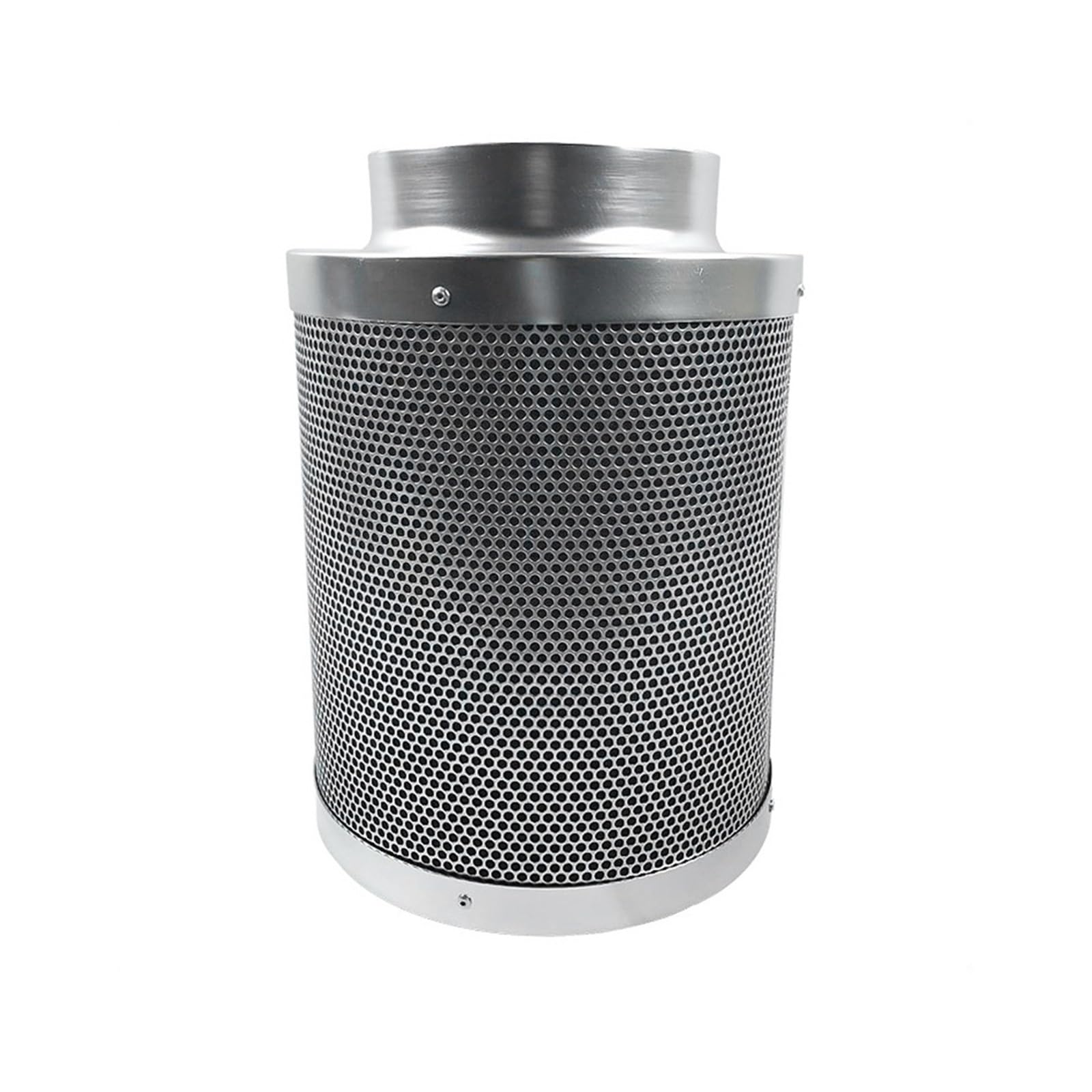 Filtro De Aire De 4 Pulgadas, Control De Olores, Brida Reversible, Prefiltro Incluido, Depurador De Olores for Habitaciones De Tienda De Cultivo, Elemento, Carbono, Aire