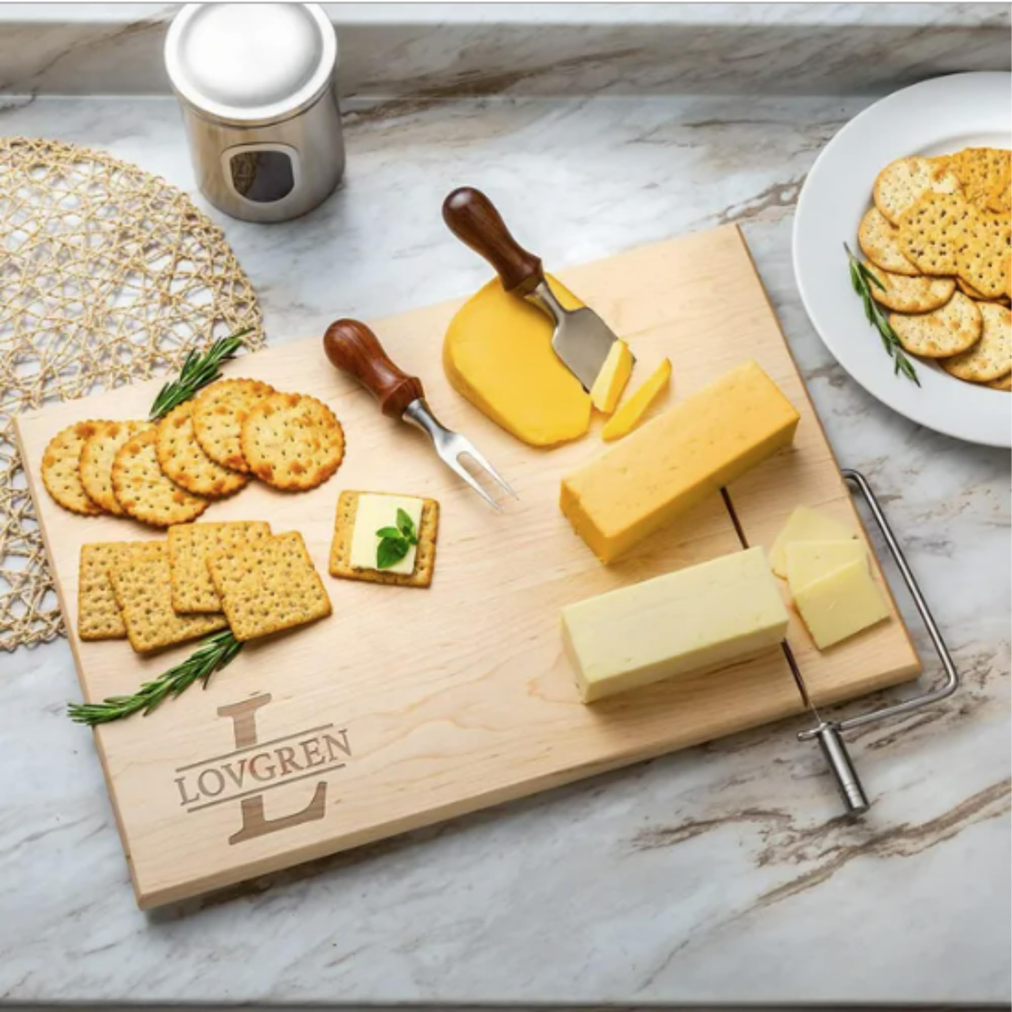 Amazon.com: ROCKLER Gold Finish Cheese Slicer Kit - Stainless