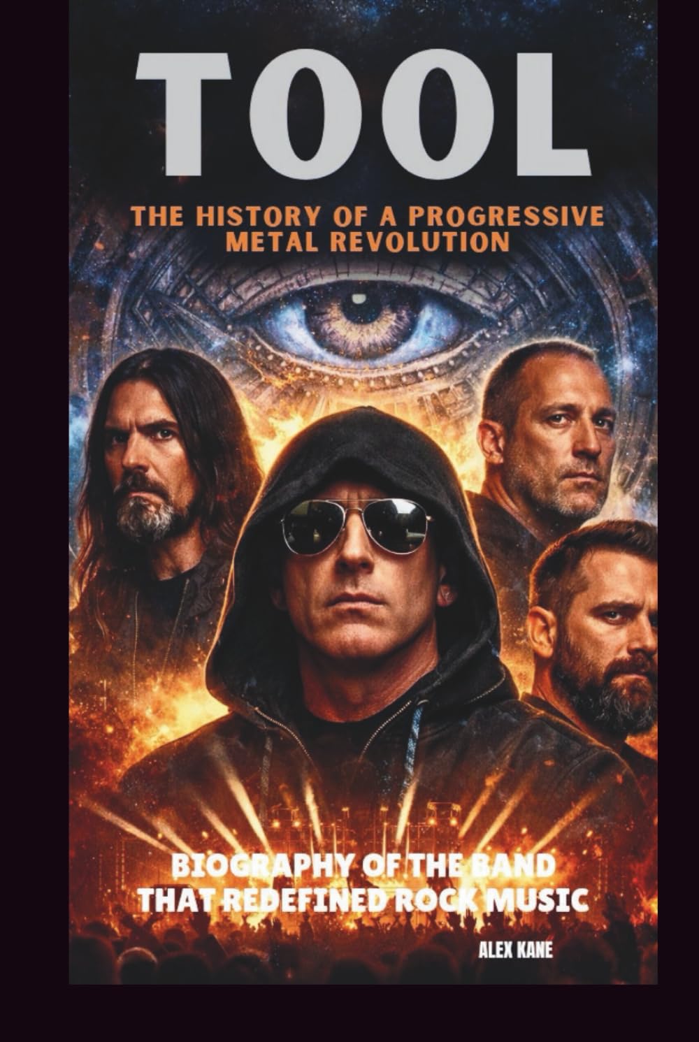 TOOL: THE HISTORY OF A PROGRESSIVE METAL REVOLUTION: BIOGRAPHY OF THE BAND THAT REDEFINED ROCK MUSIC      Hardcover – January 19, 2026