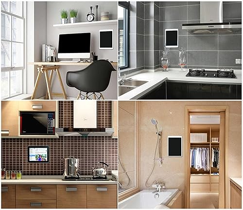 Miniatura 7 de HSTring Tablet Phone Wall Facade Mount Stand Toilet Adsorption Rack Wall Mounted Holder Car and Bracket