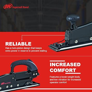 Ingersoll Rand 315G Straight Line Air Sander, 2.75 x 17.5 Pad, 3000 SPM