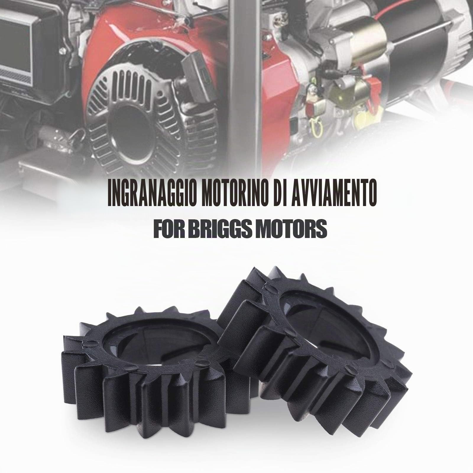 5 Pezzi Pignone Per Tosaerba Compatibile con Briggs Stratton 693059 695708 280104 5086H