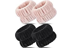 4pcs Wrist Bands for Washing Face: Your Perfect Facial Cleansing Companion