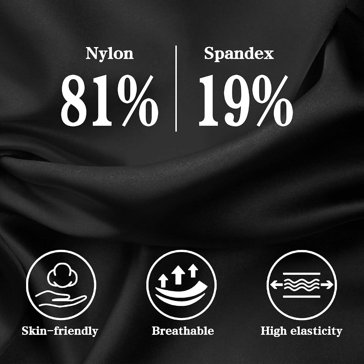 Girls Flared Leggings High Waisted Tummy Control Yoga Pants for Kids, Breathable Stretchy School Trousers Suitable for Dance 5-6 Years Black — view 5