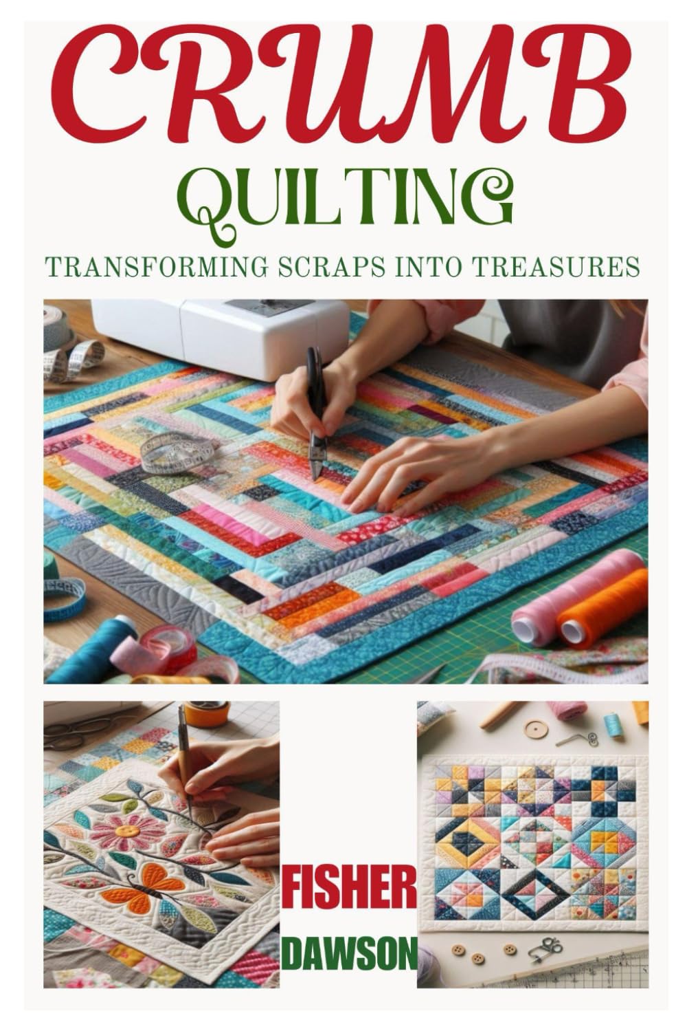 CRUMB QUILTING: Transforming Scraps into Treasures
