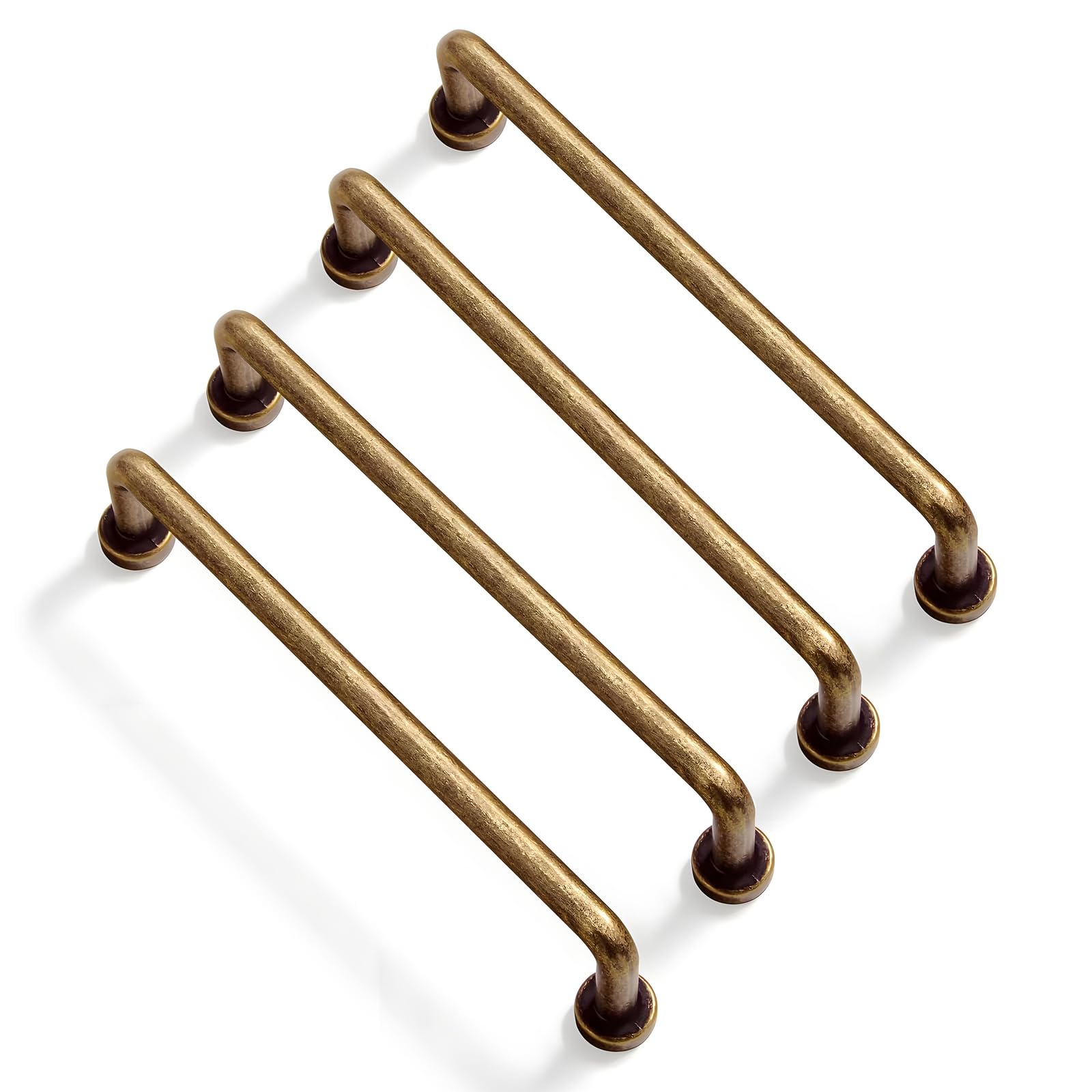 SANTUO 4 Pack Antique Cabinet Pulls,Cabinet Handles,Wardrobe Handles