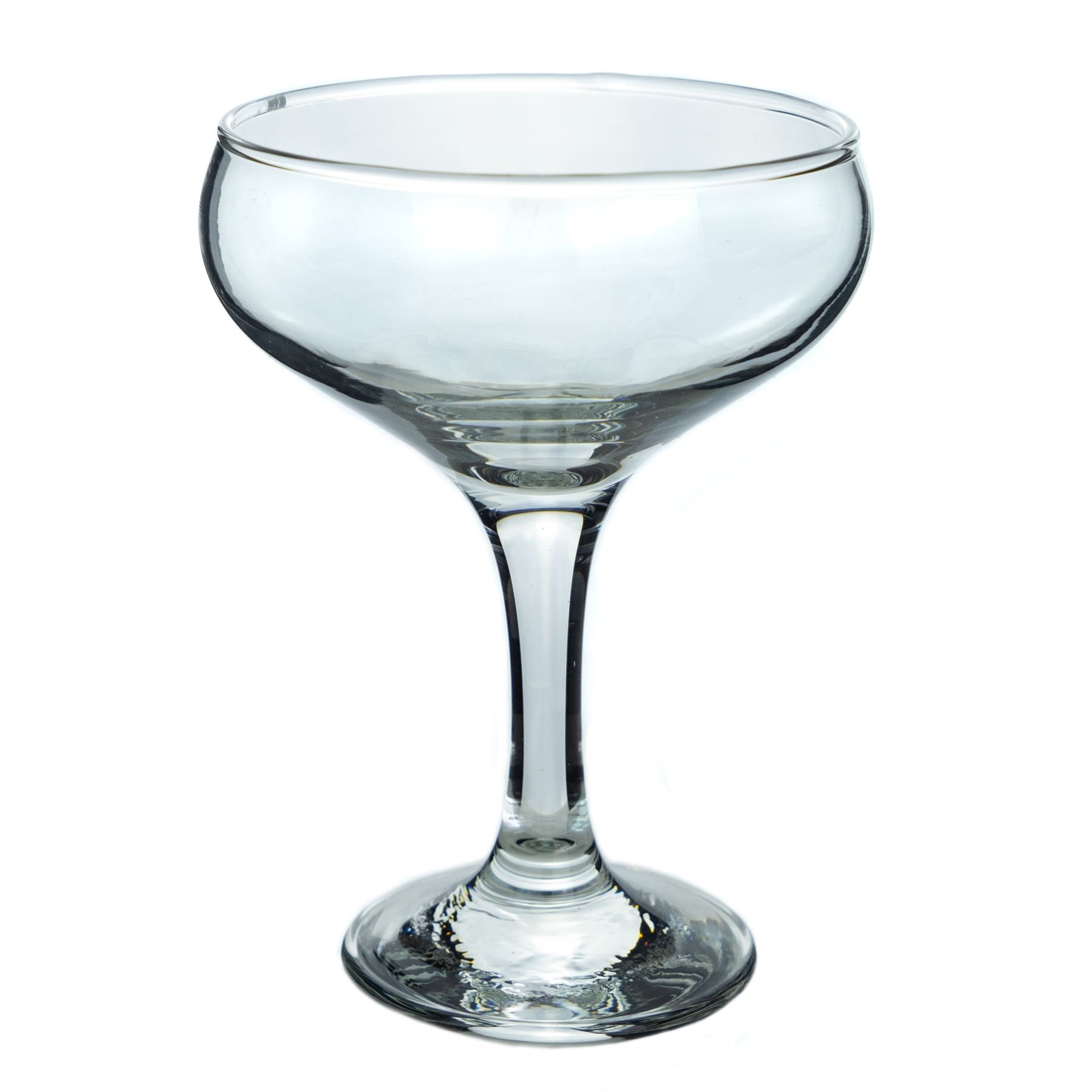 Rink Drink 4 Tier Champagne Tour Set - 30 Verres - 200ml Vintage Champagne Coupe Soucoupes