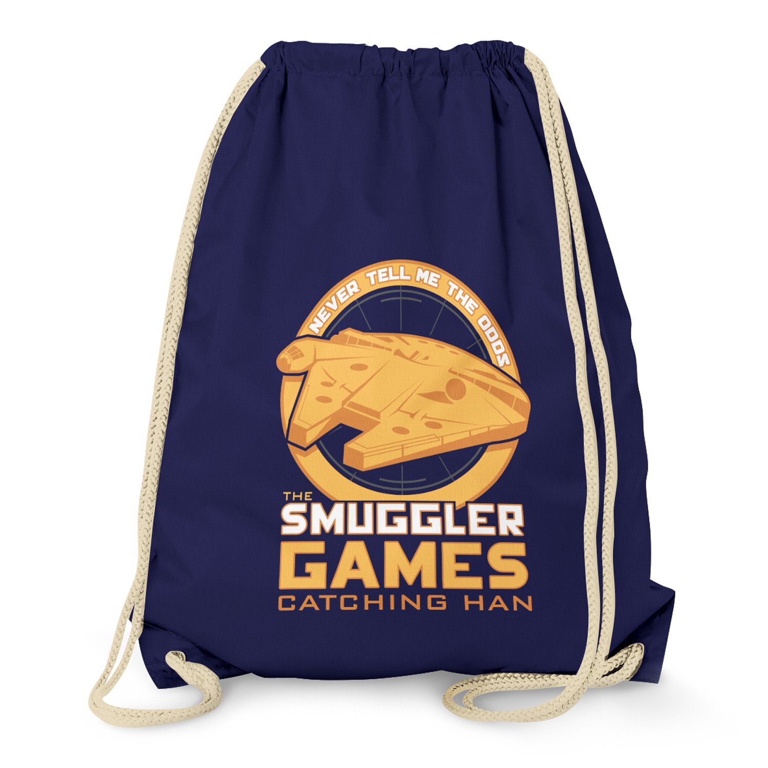 NerdoThe Smuggler Games - Gym Bag