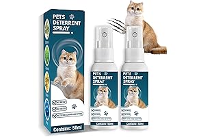Cat Keep Away Spray: Safe & Effective Cat Deterrent Mist