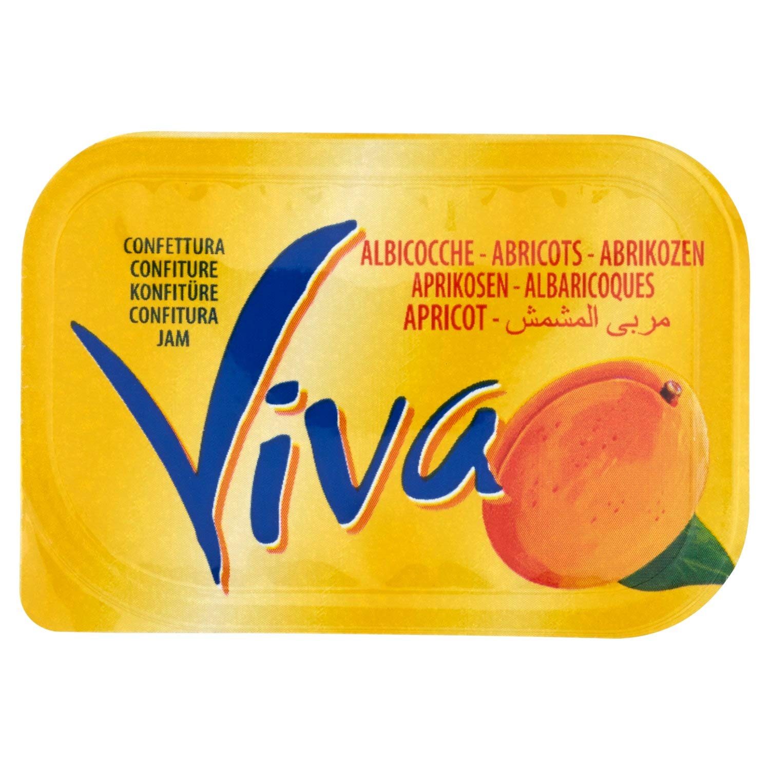 Viva Confettura Assort.Frag/Alb/Ciliegia/Pesca Monodose Gr25x120 - Grande Formato, 3000g