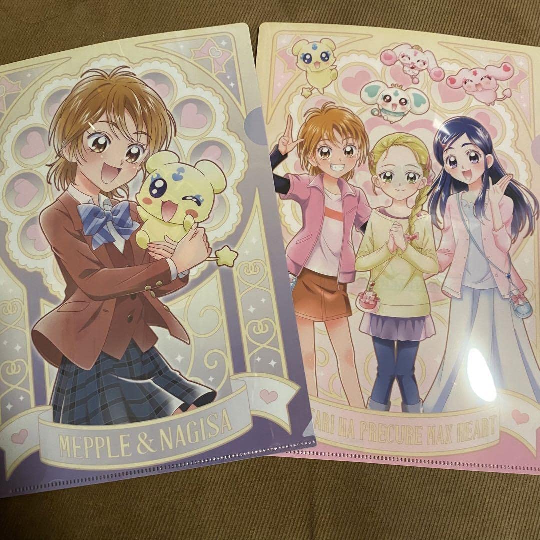 Amazon.co.jp: ふたりはプリキュア クリアファイルコレクション : おもちゃ