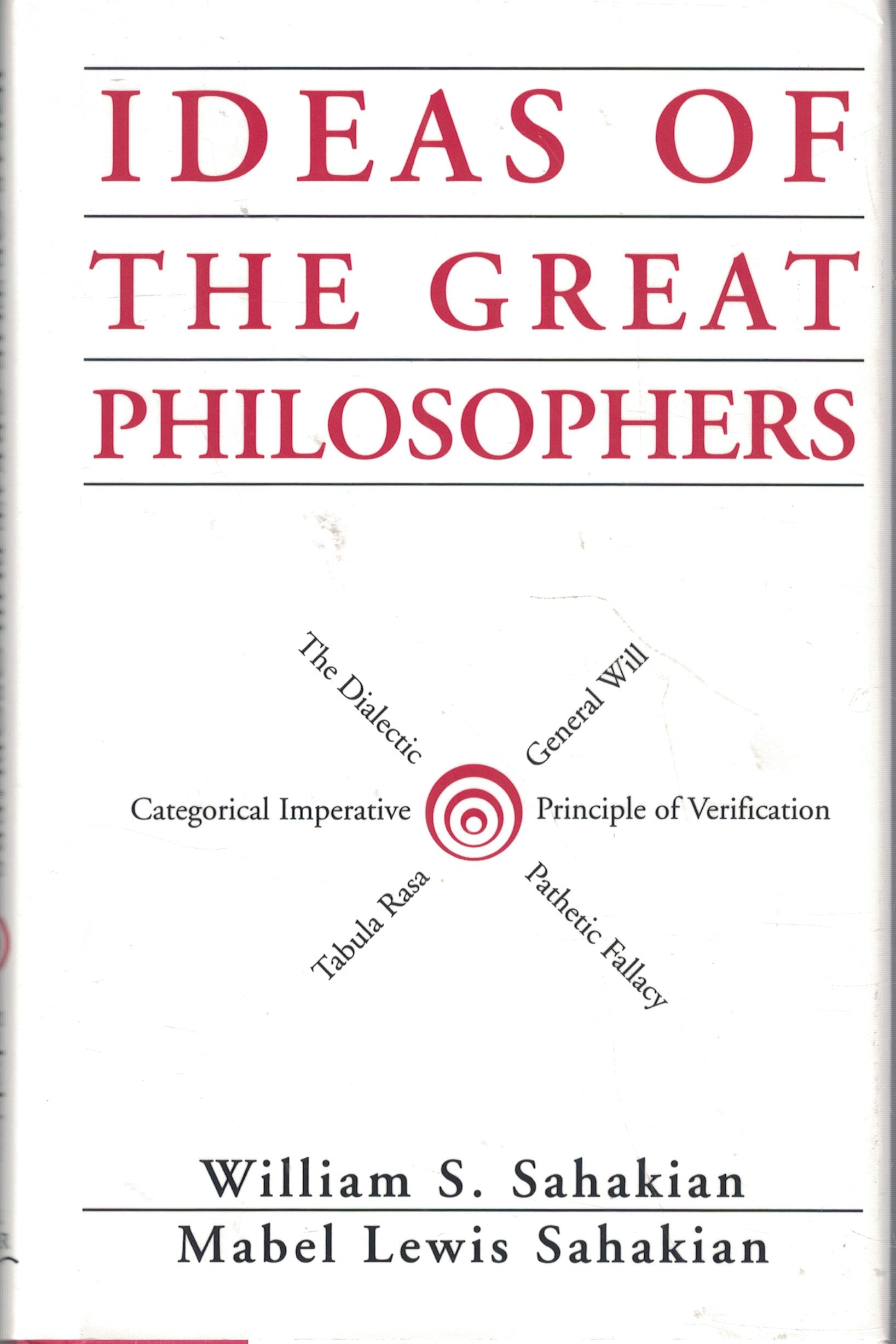 Buy Ideas of the Great Philosophers — BookShops.in