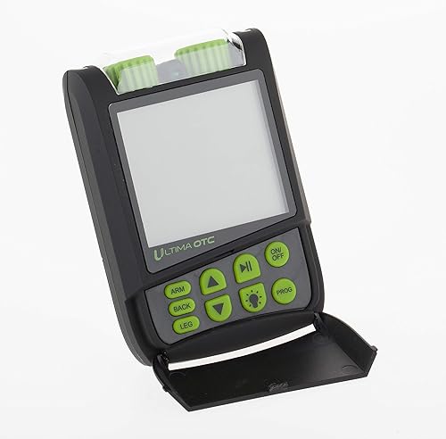 Ultima OTC TENS Masajeador - Estimulador eléctrico de contracción muscular para aliviar el dolor - Unidad de masaje eléctrica de estimulación