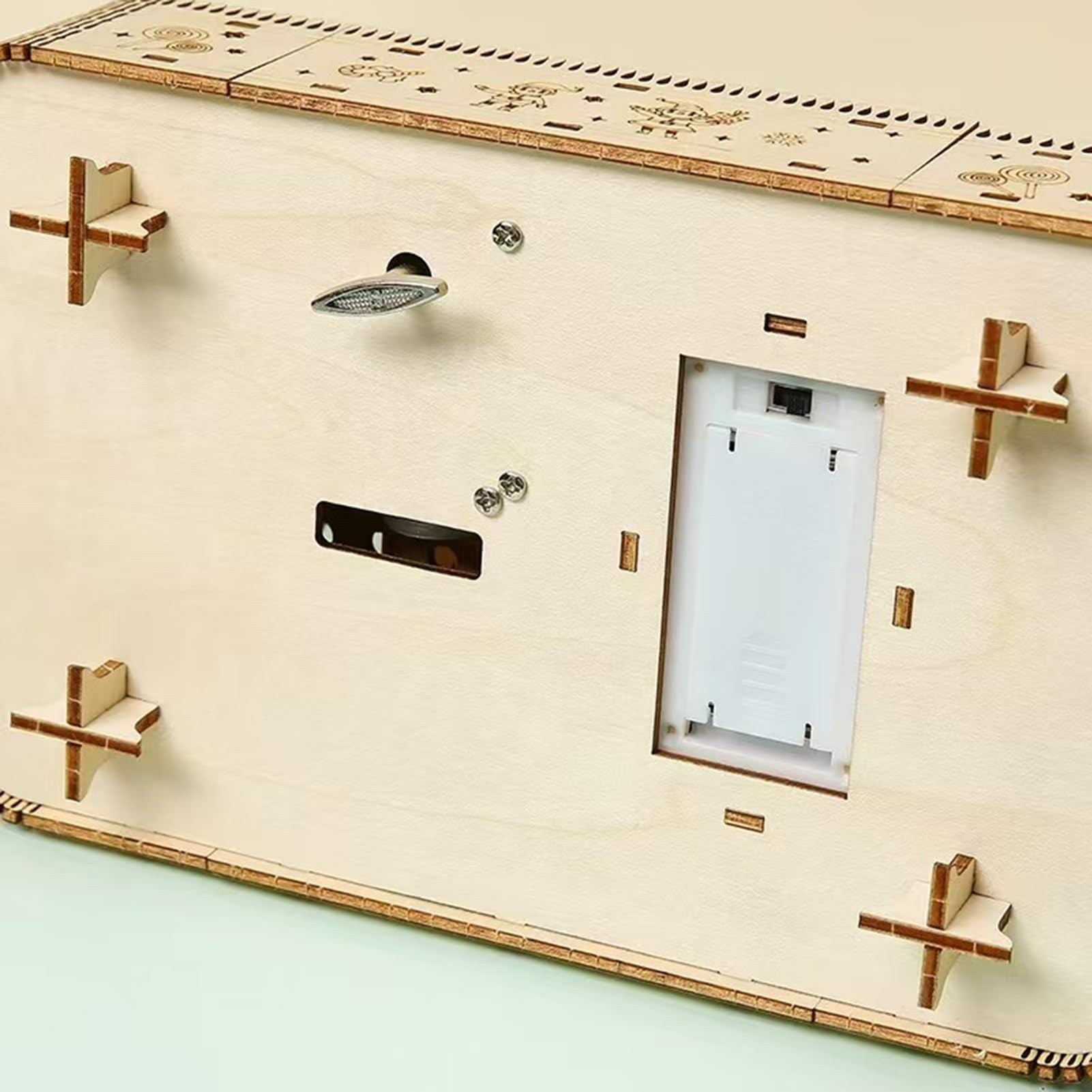 Puzzle 3D Drewniane Diabelski Młyn Rękodzieło