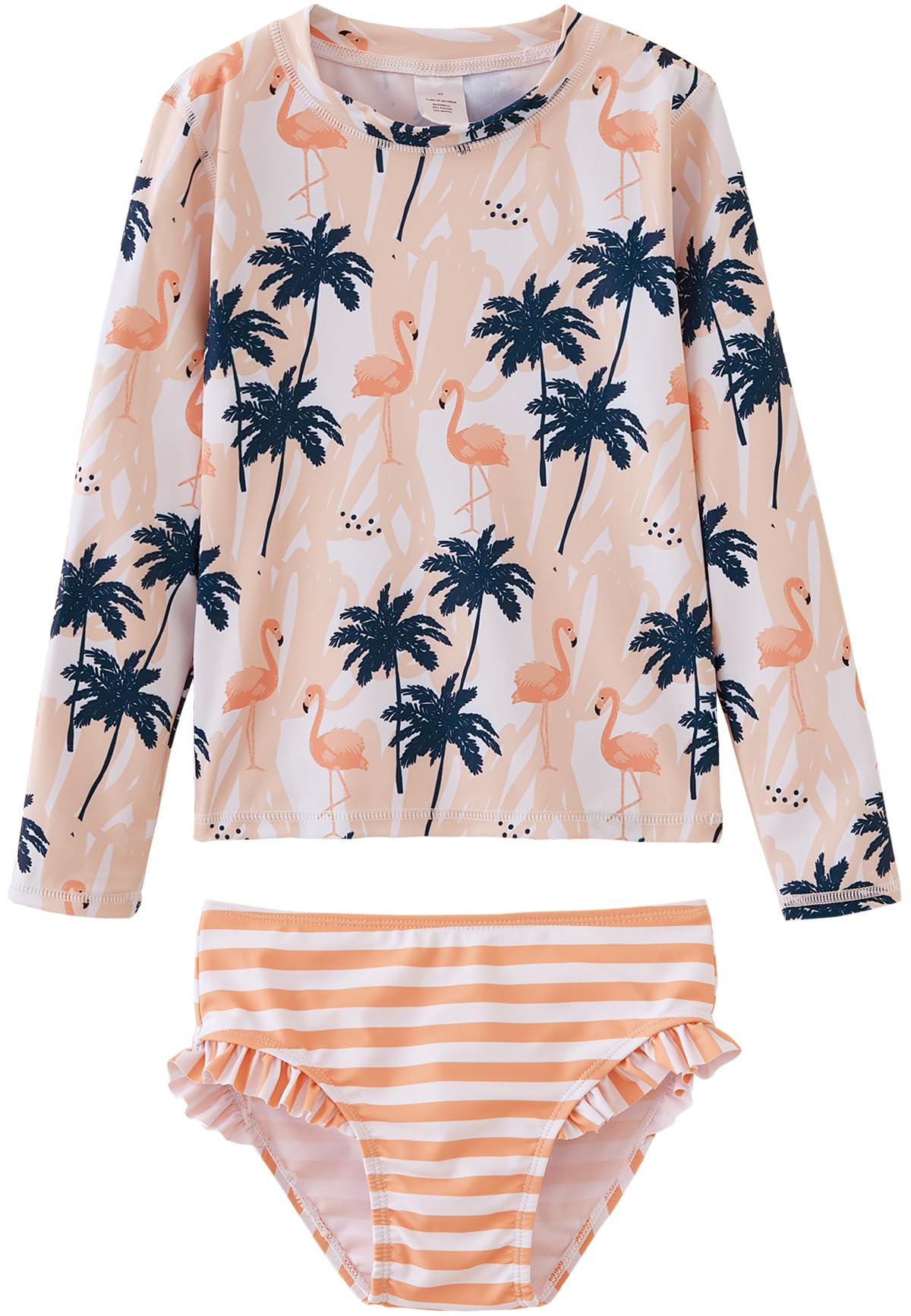 UMELOK Set di costumi da bagno per bambine e bambine con slip bikini