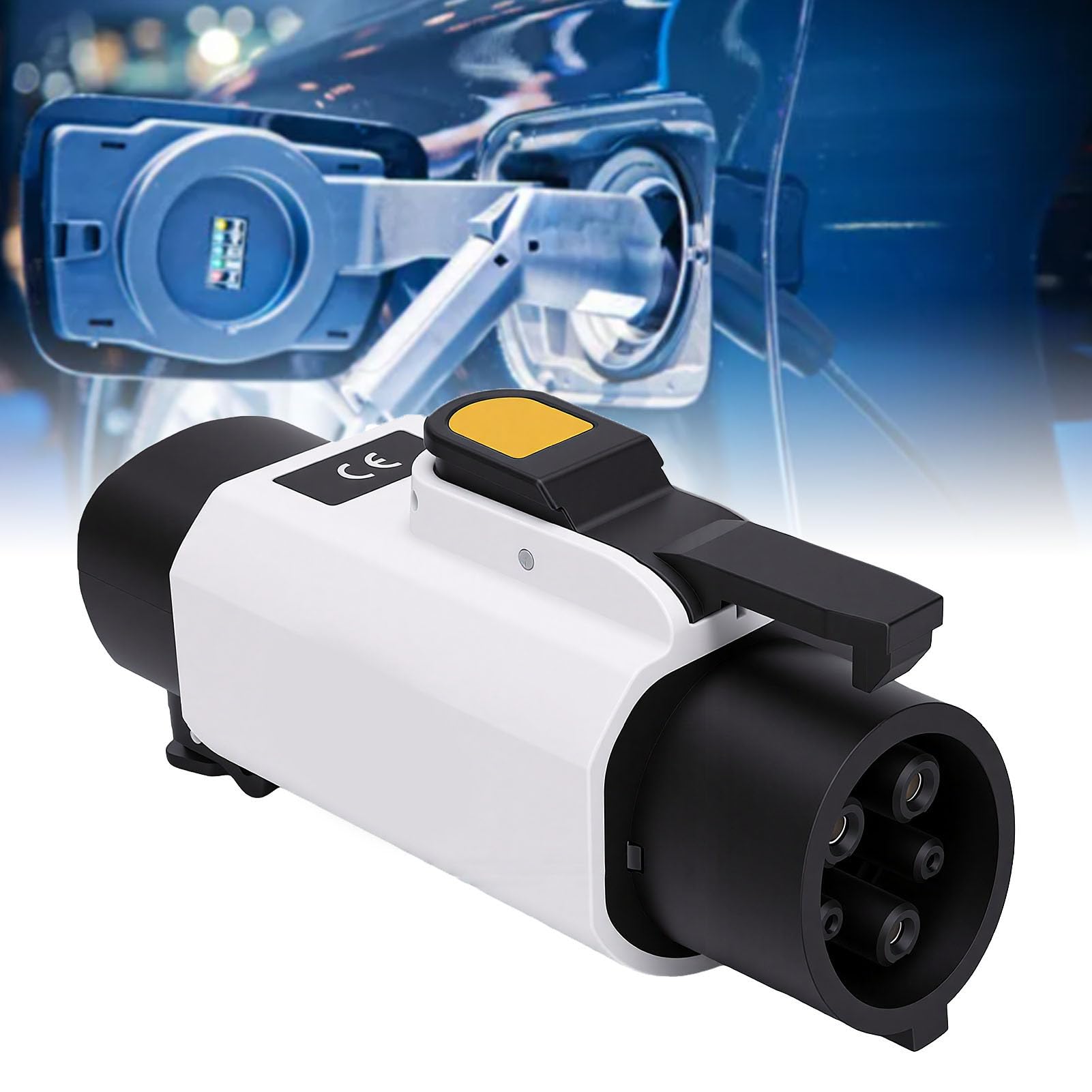 lyrlody NACS na J1772 Adapter do ładowania EV, Szybkie ładowanie 50A
