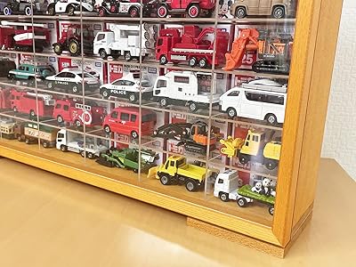 ☆アクリルケース付☆トミカプレミアム16台-