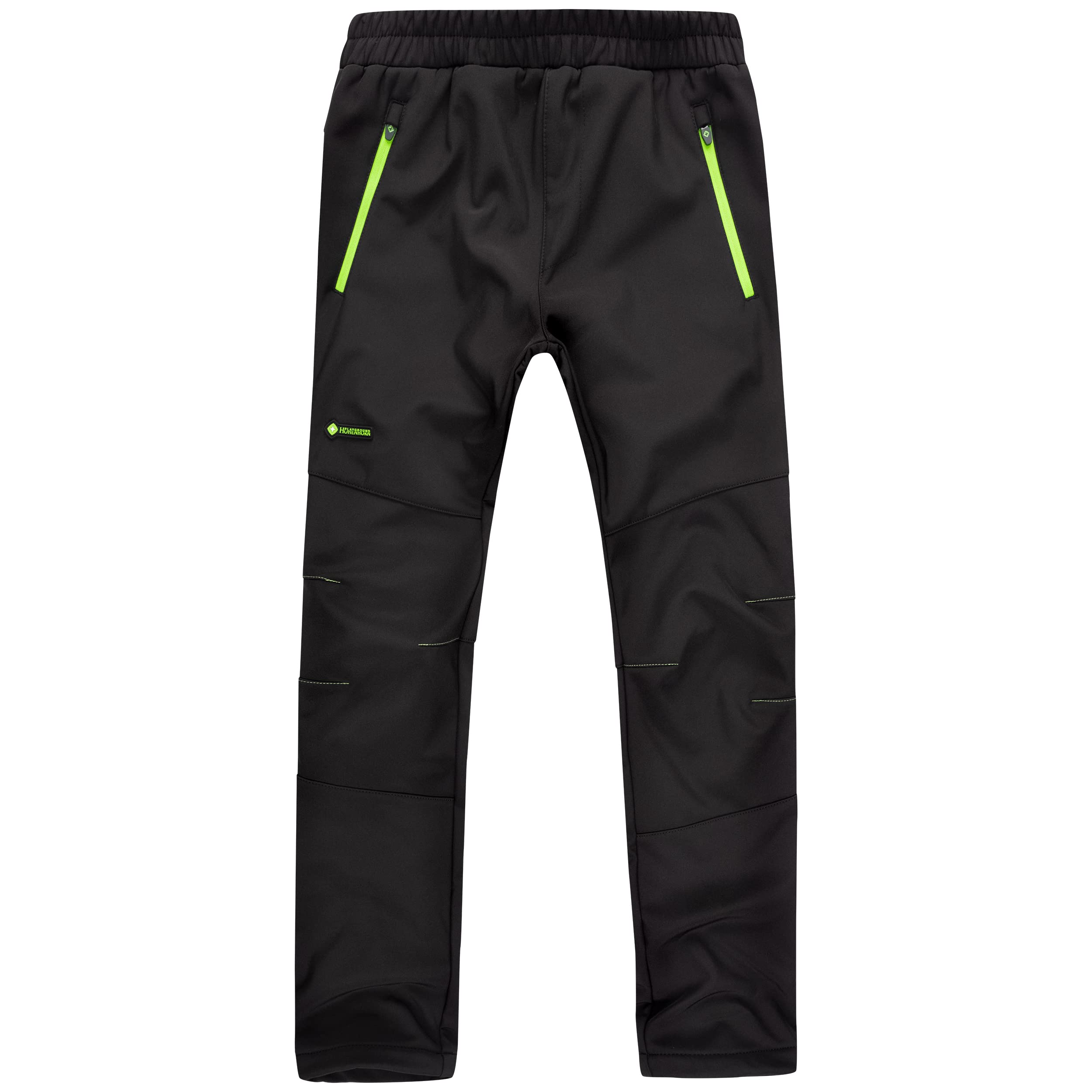 Höhenhorn Tiegun Pantaloni Softshell per Bambini Ragazzi Ragazze Outdoor Pantaloni Foderati Pantaloni da Snowboard Impermeabili Traspiranti