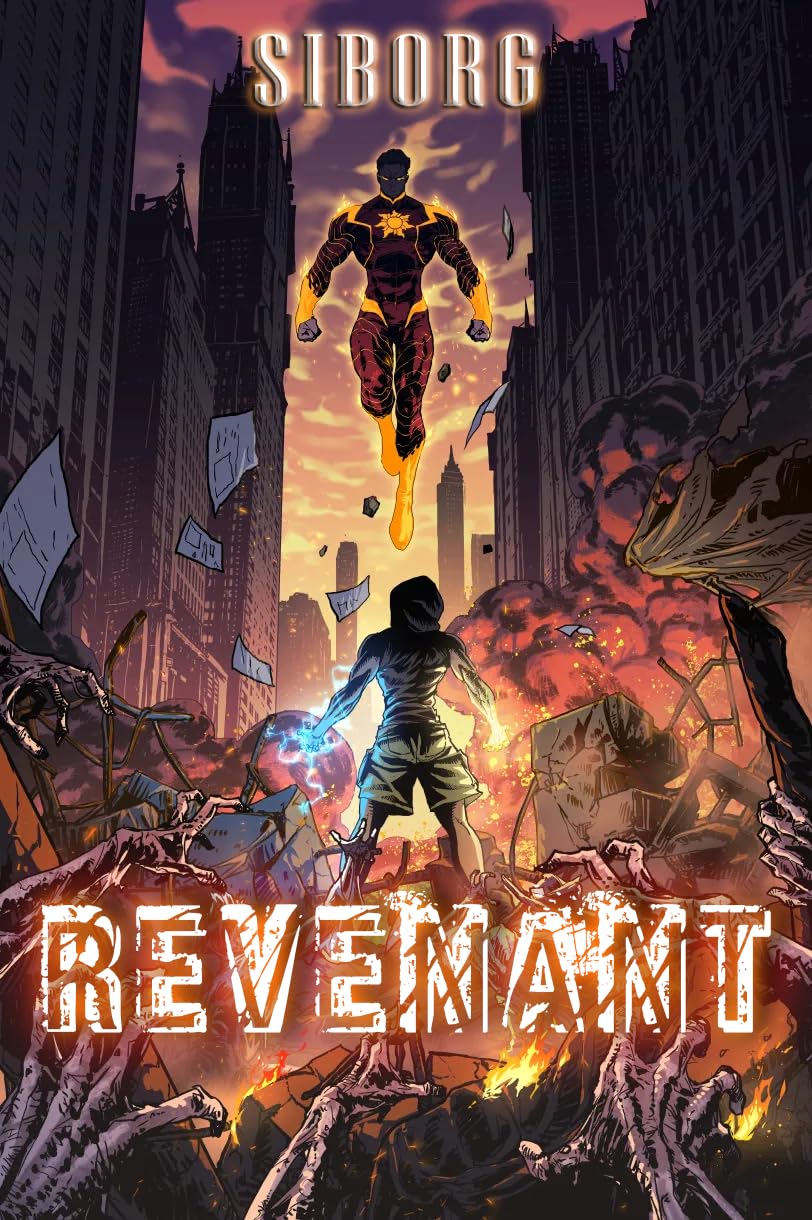 Revenant - Power Stealing Superhero