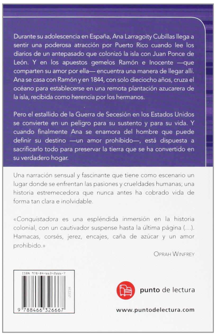 Conquistadora (colección 6€)