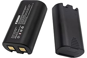 Updated Dymo Battery 7.4V 650mAh 4.81Wh for LabelManager Series