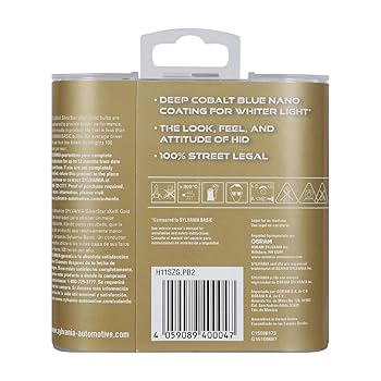 Amazon.com: SYLVANIA - H11 (64211) SilverStar zXe GOLD High