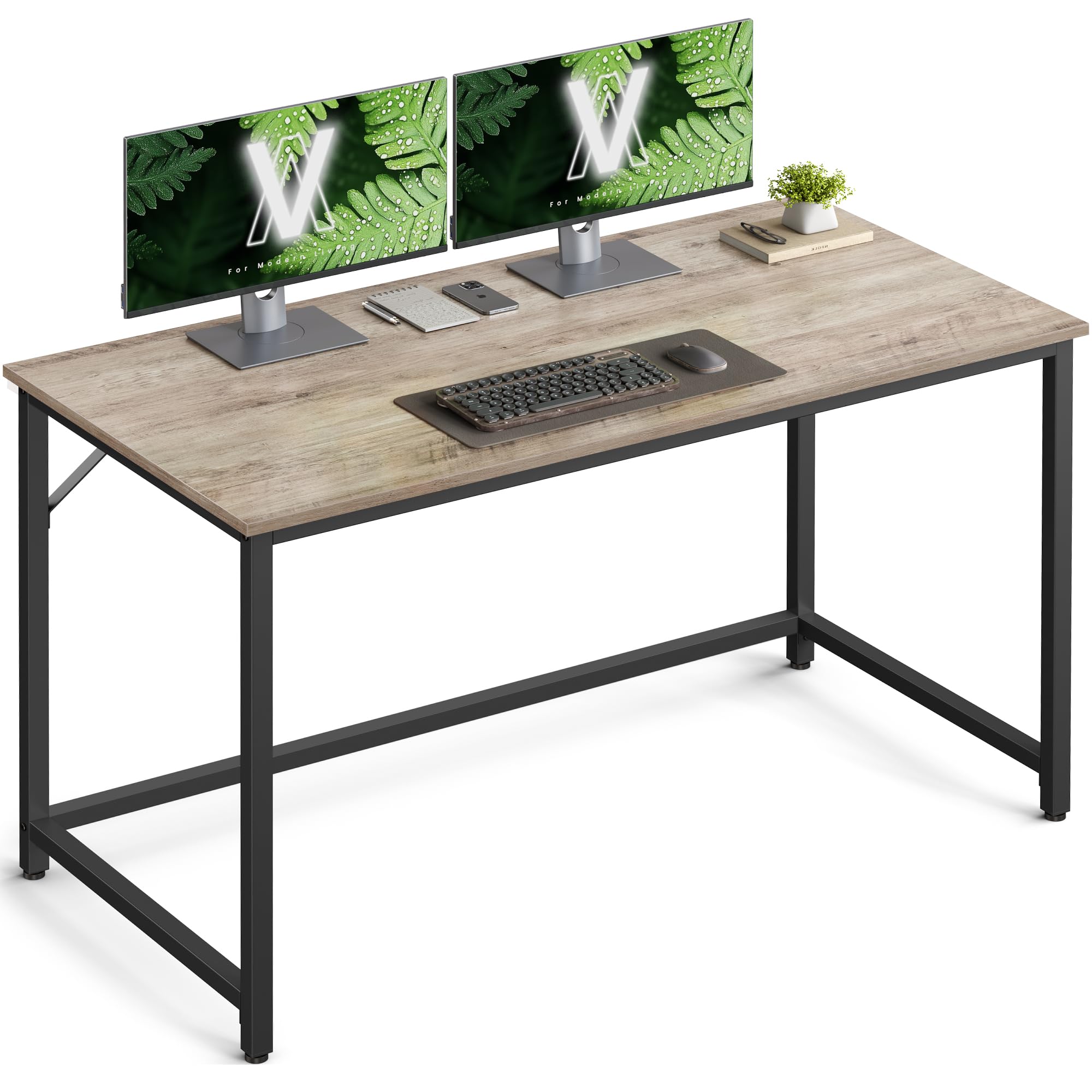 VASAGLE Computer Desk 100 × 50 cm — view 16