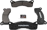 Vista 3 de MAGMA Premium PMD20M Pastillas de freno semimetálicas, delanteras