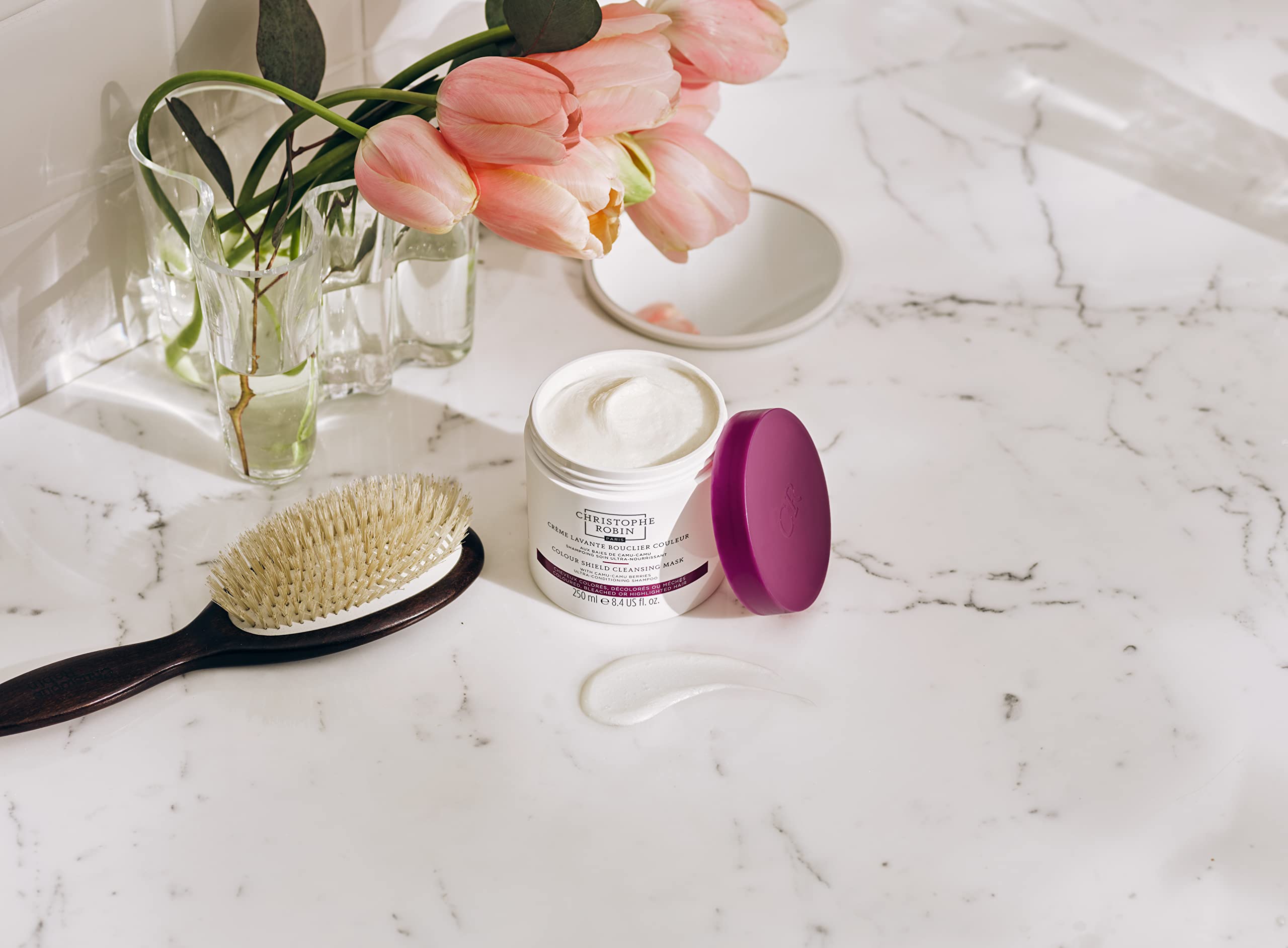 Christophe Robin Colour Shield Cleansing Mask 250ml, Deep Cleansing & Colour Protection Treatment - Image 2