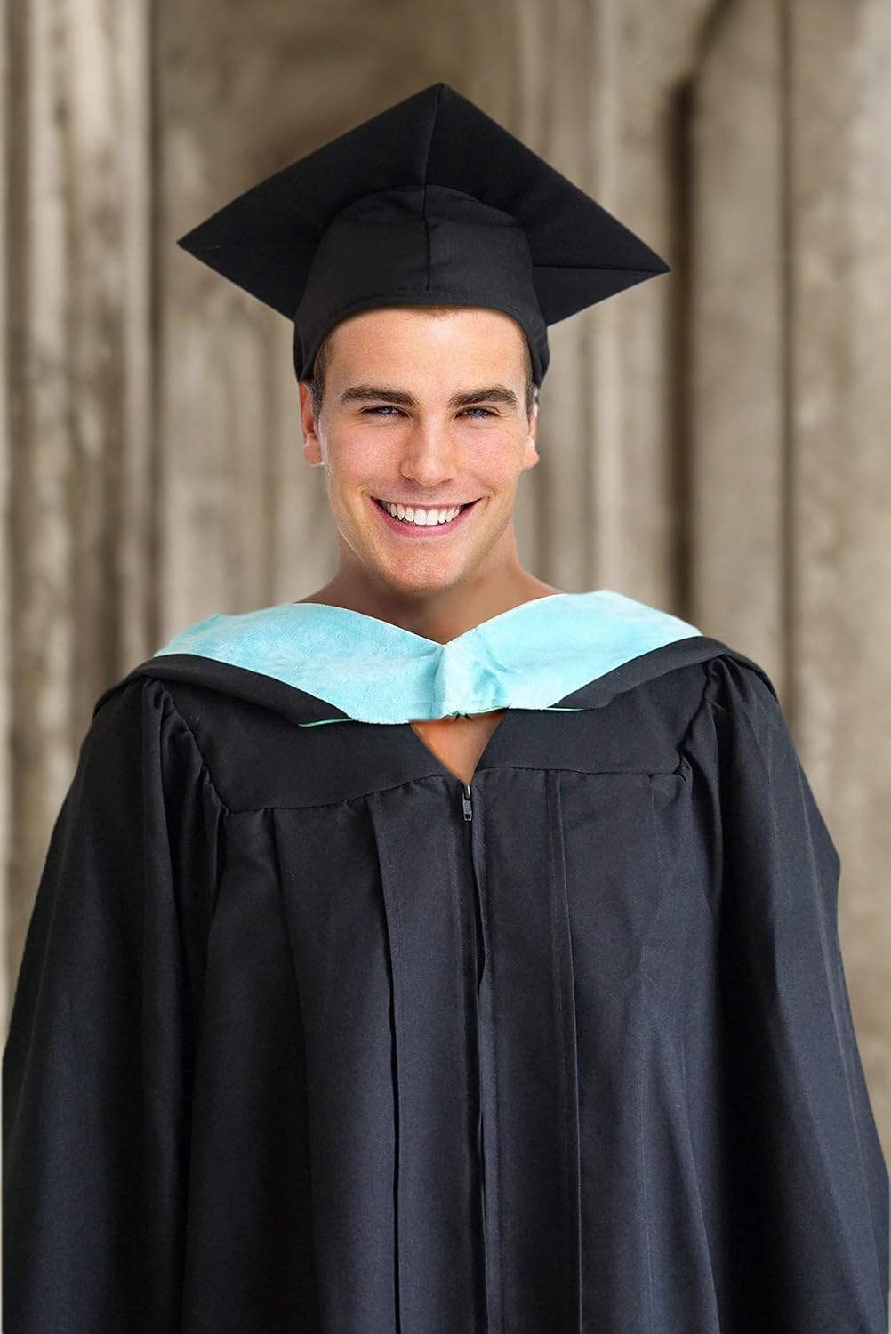 Education Master Hood Light Blue Graduation Master Degree Hood, Various College Colors Available - Image 6