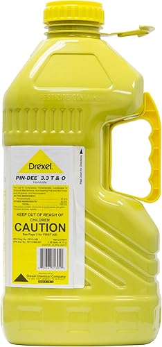 Drexel Pin-Dee 3.3 T&O Herbicida Pre Emergente con Pendimetanlin, 1.25 Galones