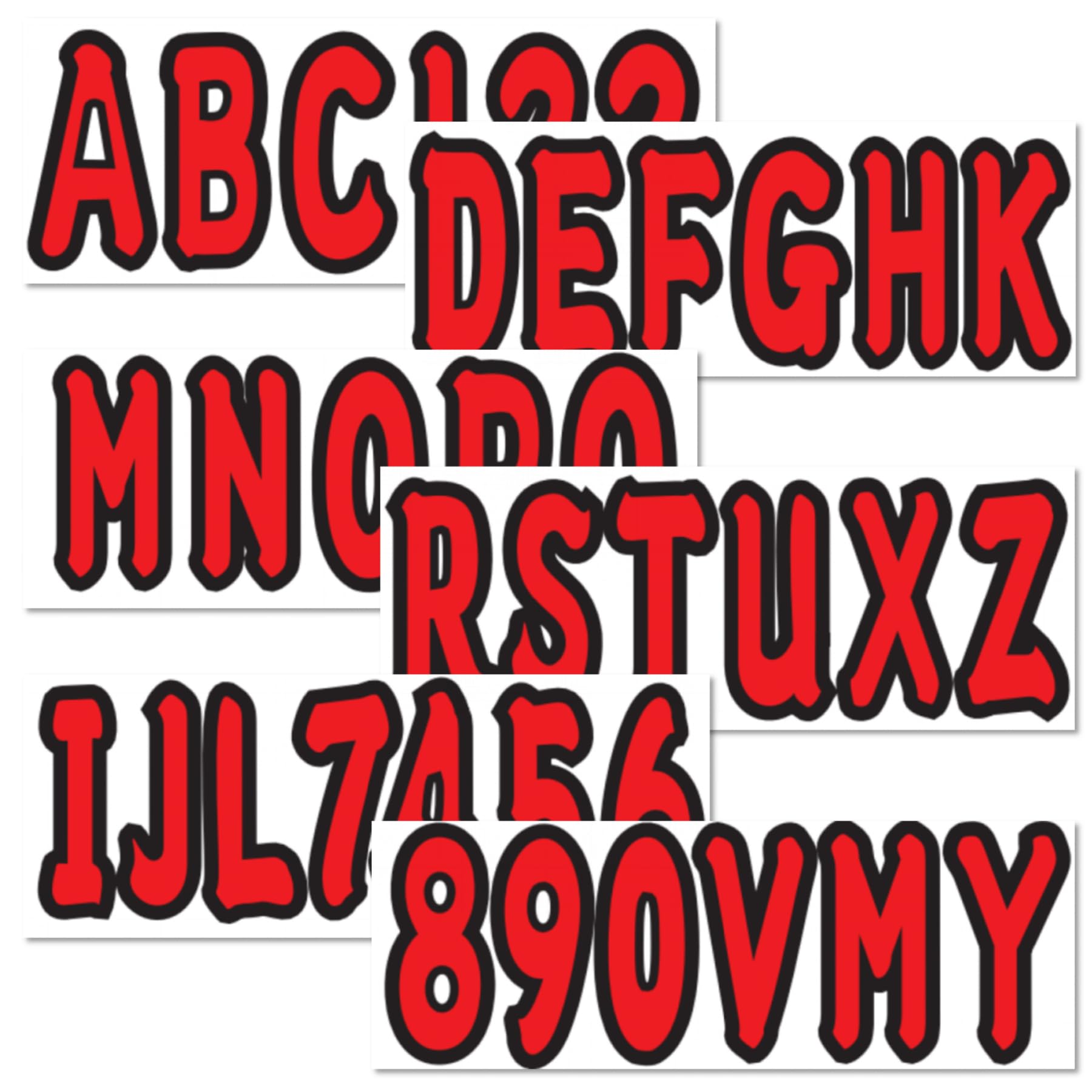 SeaSierra 4 Sets of 3