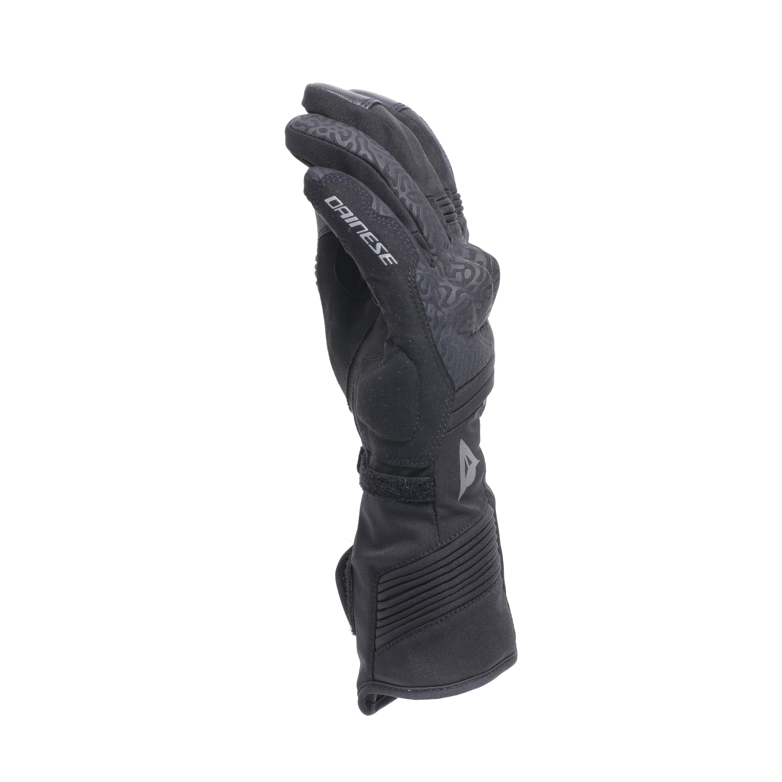 Dainese - Tempest 2 D-Dry® Gloves Wmn, Guantes de Invierno para Moto, Touring, Impermeables, Pantalla Táctil, Mujer, Negro, XL