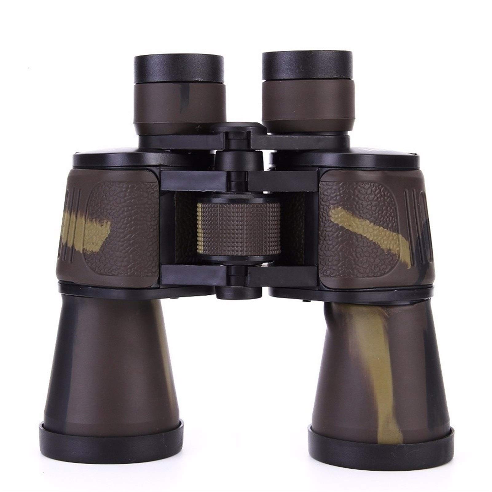 Jumelles Professionnelles Grand Angle à Fort grossissement, Longue portée, HD 20 x 50, Beige