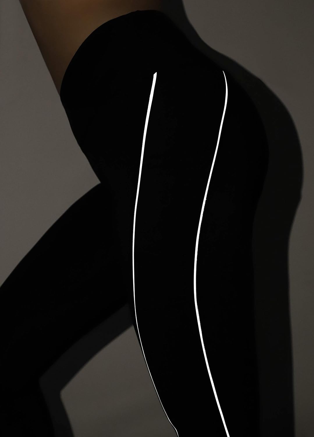 DOULAFASS Cross Waist Leggings for Women High Waisted Tummy Control Workout Yoga Pants: Clothing