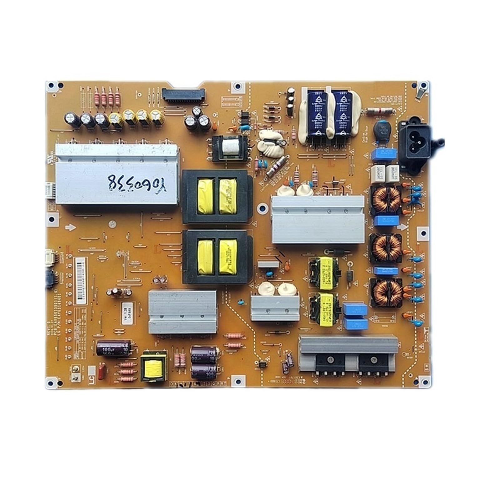 EAX65613901 (1.6) EAY63149401 LGP4955-14UL12 Scheda Di Alimentazione, Compatibile Con LG, TV 49UB8250-CH 55UB820V 49UB830V 55UB830V-ZG 55UB8200-UH.
