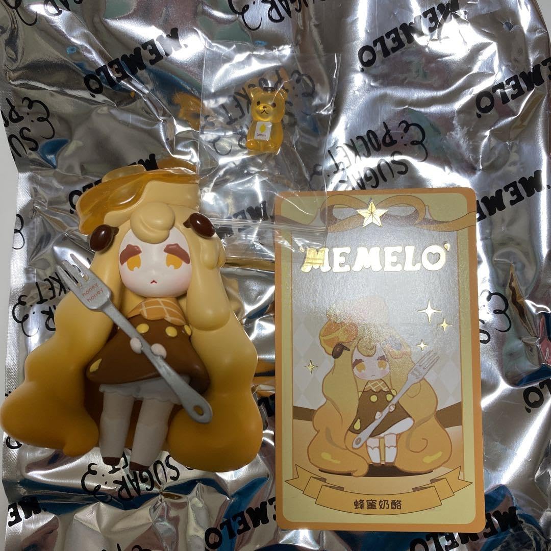 Amazon.co.jp: MEMELO メメロ フィギュア トレトイ デザイナーズ