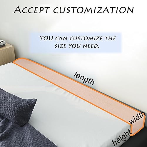 Miniatura 2 de Puente de cama de tamaño personalizado, relleno de huecos de cama, cojín extensor de cama para sofá individualdobleking, cojín para reposabrazos de
