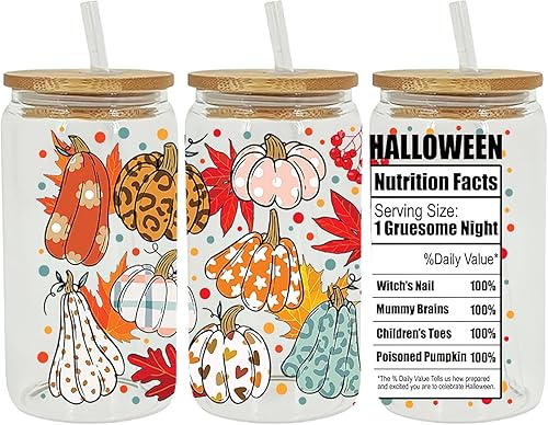 Miniatura 2 de Adhesivo de transferencia de DTF UV, Acción de Gracias, 3D, UV, DTF, para vidrio, impermeable, manualidades, vintage, para taza Libbey de 16 onzas,