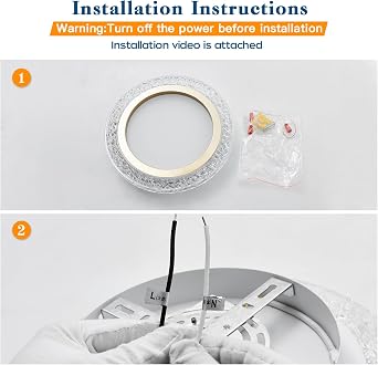 28W Gold LED Flush Mount Ceiling Light 11.81 Modern Round Ceiling Light Fixture 3000K-6000K Super Bright Circle Ceiling Chandelier for Bedroom Kitchen Hallway Bathroom [Energy Class A]
