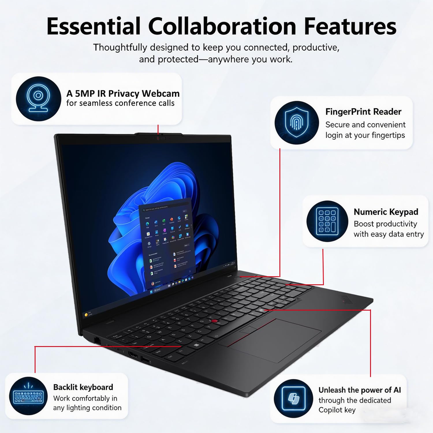 Amazon.co.jp: Lenovo ThinkPad T16 Gen 3 ビジネス AI PC ノート