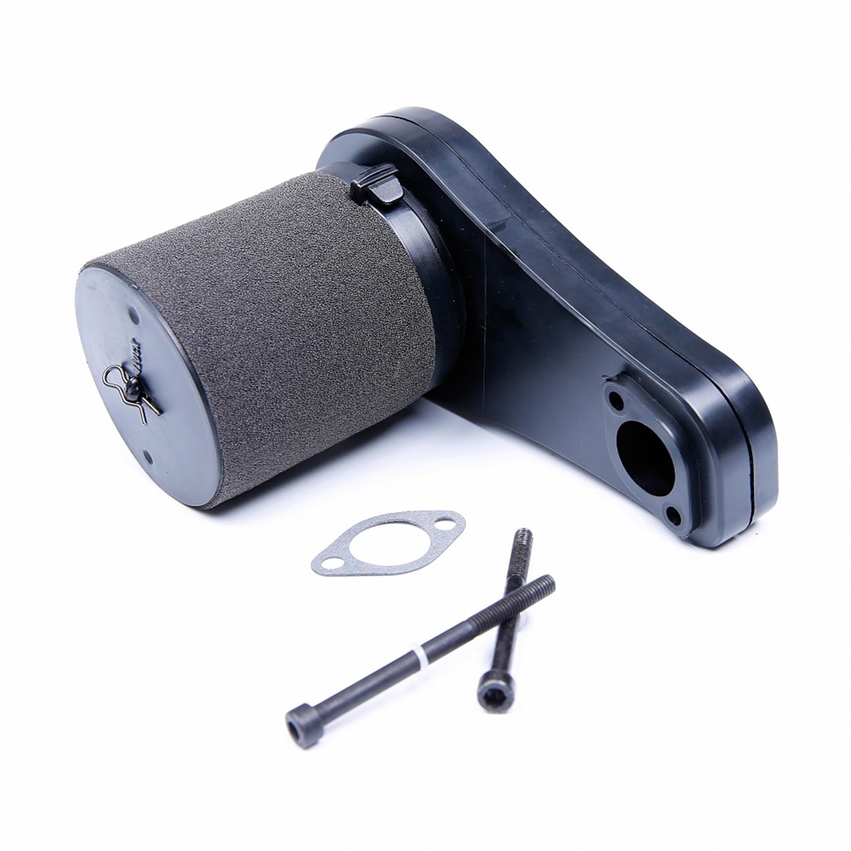 FLMLF Plastic Air Filter Intermediate Bridge Joint Assembly Kit for 1/5 Rc Car Losi 5ive-t Rofun Rovan LT King Motor X2 Parts