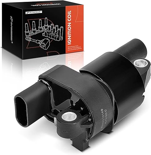 A-Premium Paquetes de bobinas de encendido de motor compatibles con Chevrolet Corvette Camaro Tahoe Express1500 2500 3500 GMC Yukon Sierra 2500 HD